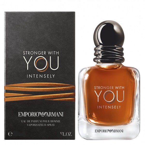 Emporio Armani Stronger With You Intensely EDP 100ml recommended for dates & romance