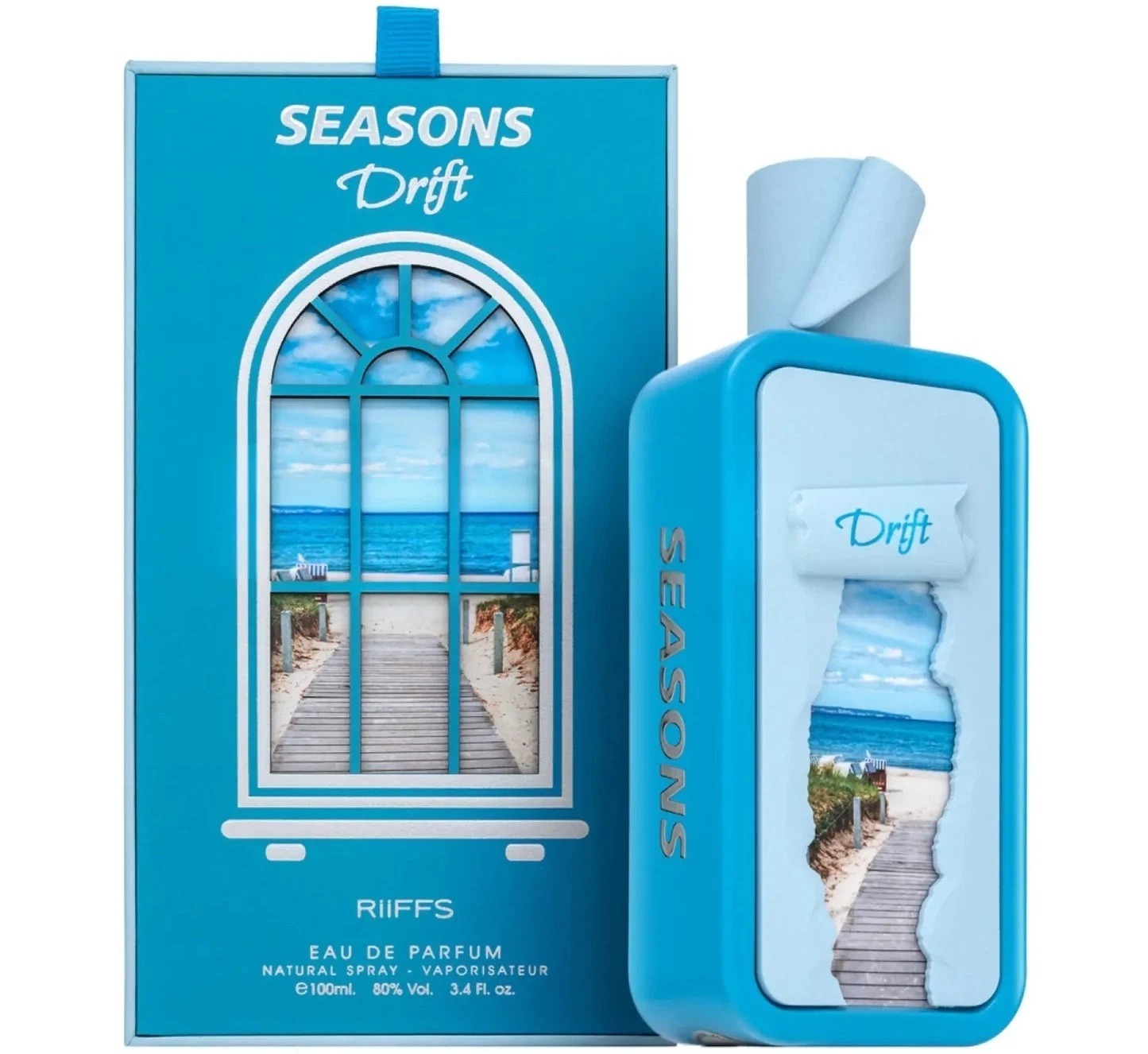 Riiffs Seasons Drift EDP 100ml recommended for everyday use