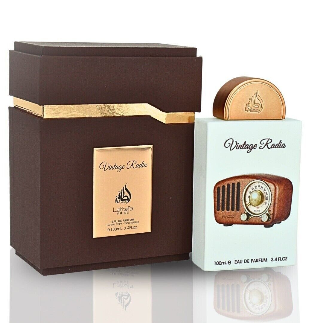 Lattafa Pride Vintage Radio EDP 100ml recommended for a scent nobody else has